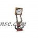 Juggling Time Harlequin Jester Sculptural Clock   566040539